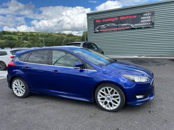 Ford Focus Hatchback, Diesel, 2015, Blue