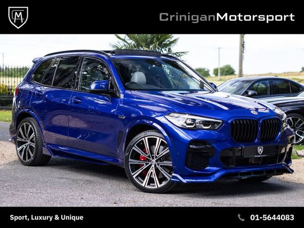 BMW X5 Estate, Hybrid, 2023, Blue