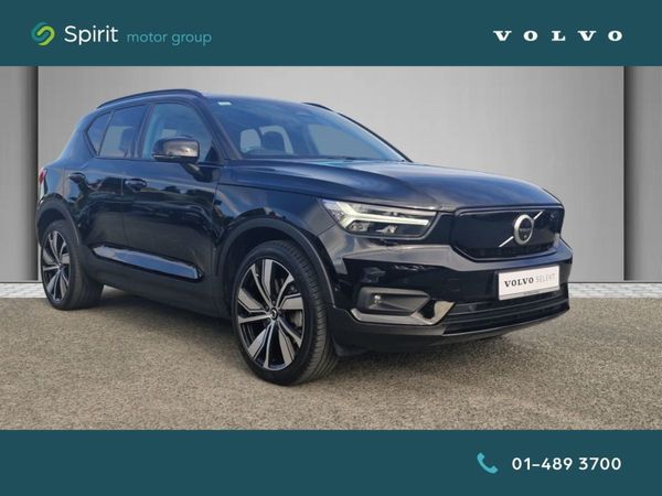 Volvo XC40 Hatchback, Electric, 2022, Black