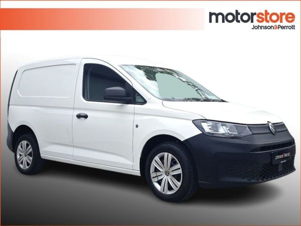 Volkswagen Caddy MPV, Diesel, 2021, White