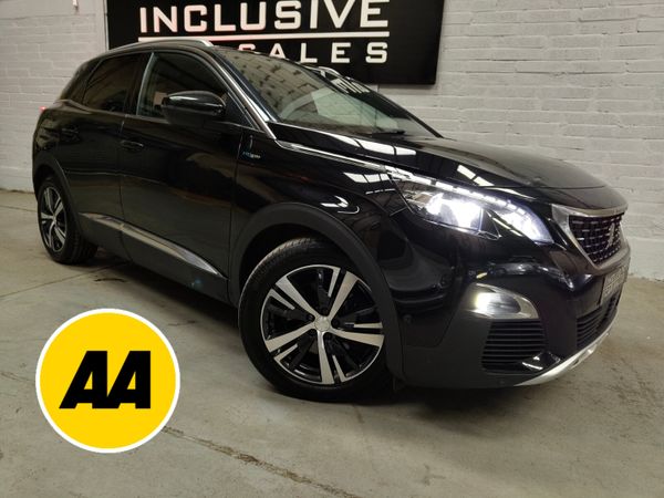 Peugeot 3008 SUV, Petrol Hybrid, 2020, Black