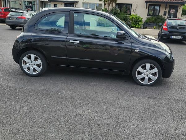 Nissan Micra Hatchback, Petrol, 2010, Black