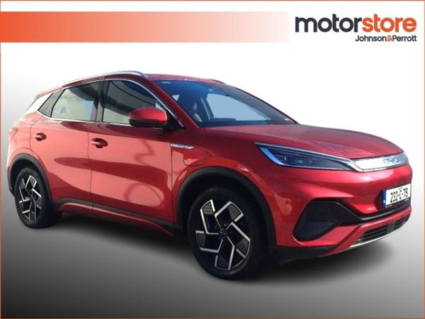 BYD ATTO 3 Estate, Electric, 2023, Red