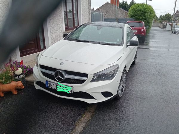 Mercedes-Benz CLA Coupe, Diesel, 2015, White