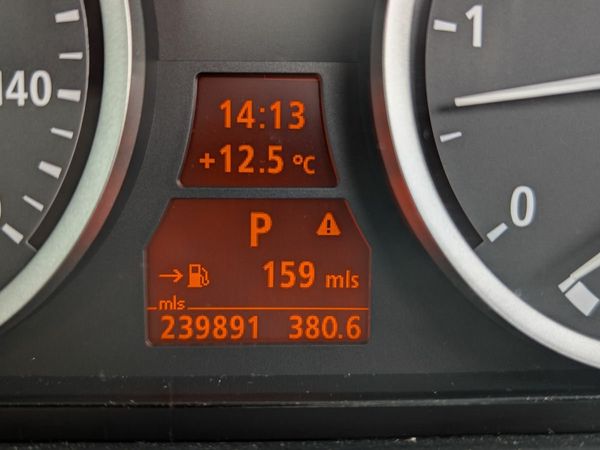 BMW 5-Series Saloon, Diesel, 2007, Silver