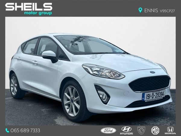 Ford Fiesta Hatchback, Petrol, 2019, White