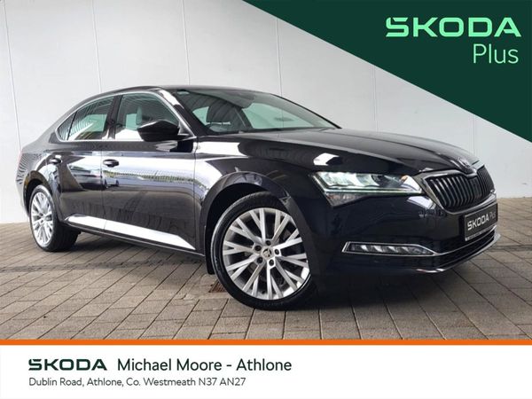 Skoda Superb Saloon, Diesel, 2023, Black