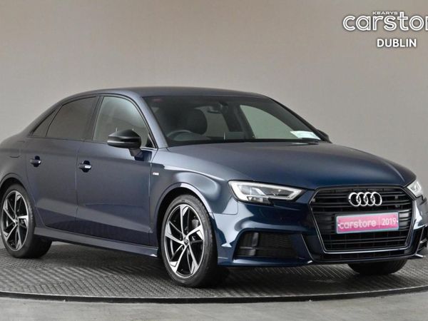 Audi A3 Saloon, Petrol, 2019, Blue