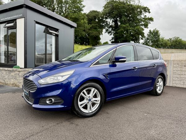 Ford S-Max MPV, Diesel, 2018, Blue