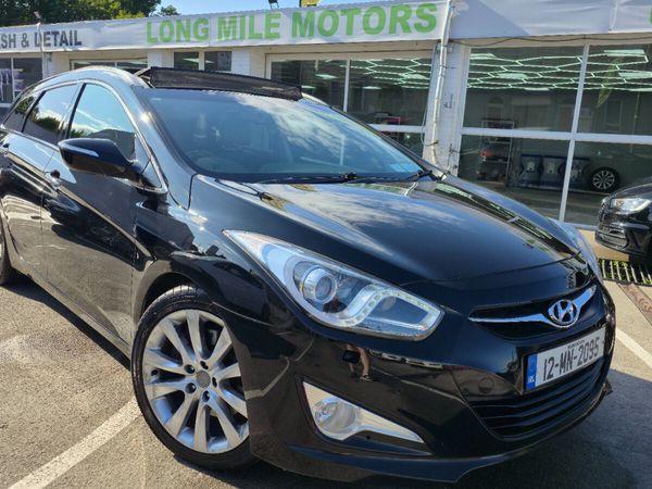 Hyundai i40 Estate, Diesel, 2012, Black