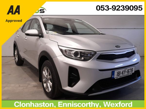 Kia Stonic Estate/Jeep, Petrol, 2018, Grey