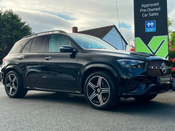 Mercedes-Benz GLE SUV, Petrol Plug-in Hybrid, 2024, Black