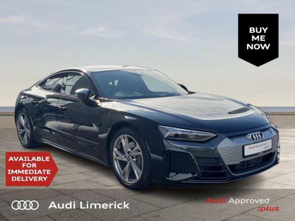 Audi e-tron GT quattro Saloon, Electric, 2023, Black