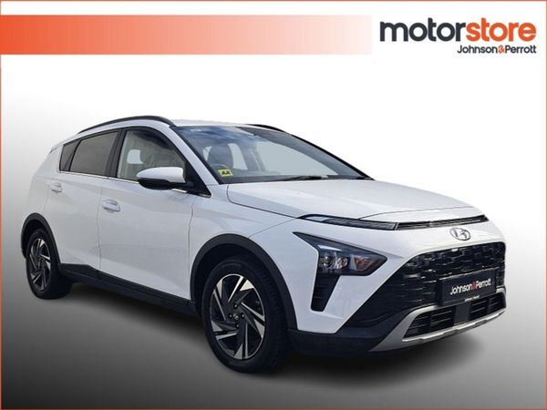 Hyundai Bayon Estate, Petrol, 2023, White