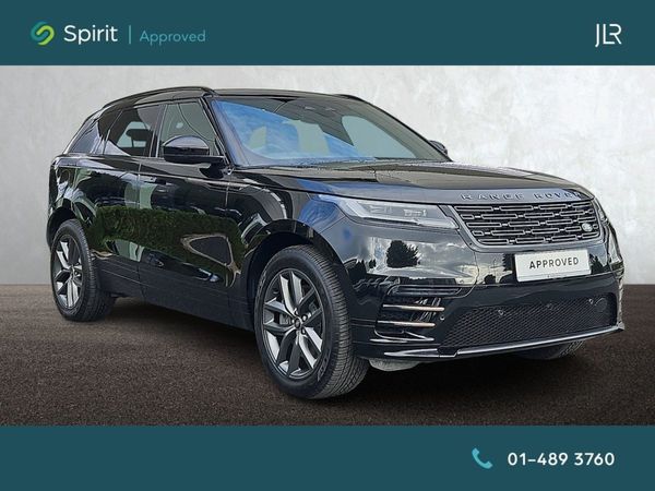 Land Rover Range Rover Velar SUV, Petrol Hybrid, 2024, Black