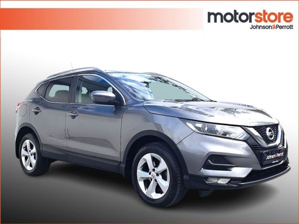 Nissan Qashqai MPV, Diesel, 2021, Grey