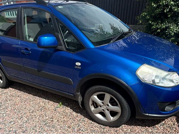 Suzuki SX4 Hatchback, Diesel, 2009, Blue