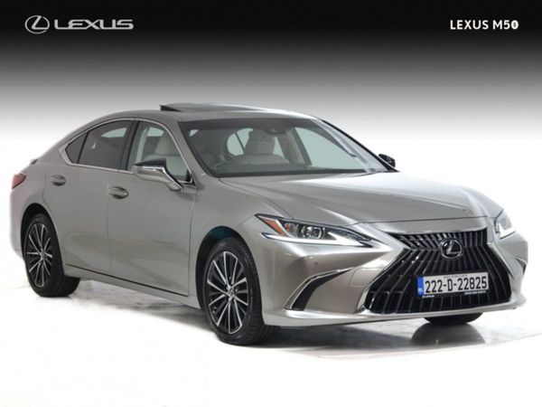 Lexus ES Saloon, Hybrid, 2022, Grey