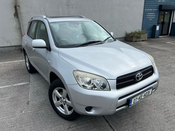 Toyota RAV4 SUV, Petrol, 2007, Silver