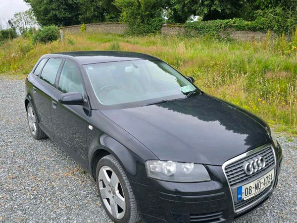 Audi A3 Hatchback, Diesel, 2008, Black