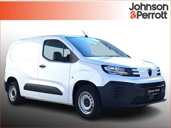 Peugeot Partner MPV, Diesel, 2024, White
