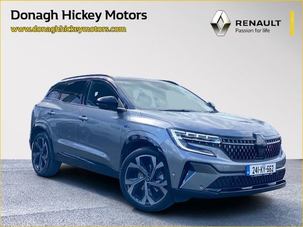 Renault Austral SUV, Petrol Hybrid, 2024, Grey