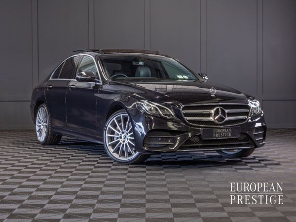 Mercedes-Benz E-Class Saloon, Diesel, 2019, Black