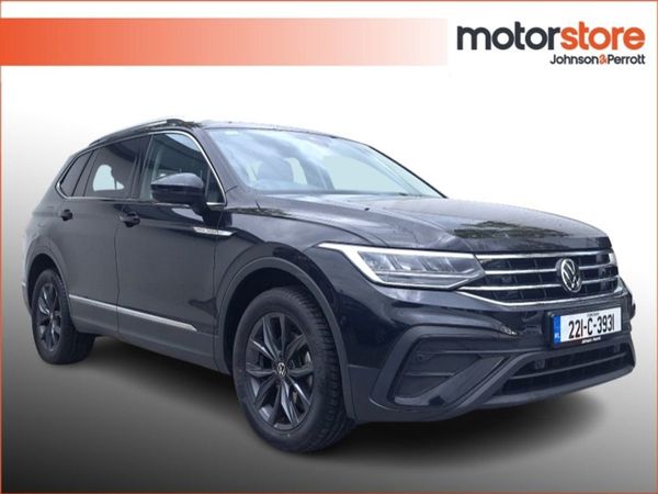 Volkswagen Tiguan SUV, Diesel, 2022, Black