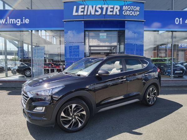 Hyundai Tucson SUV, Diesel, 2019, Black