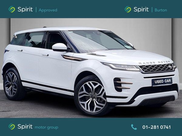 Land Rover Range Rover Evoque SUV, Petrol Plug-in Hybrid, 2020, White