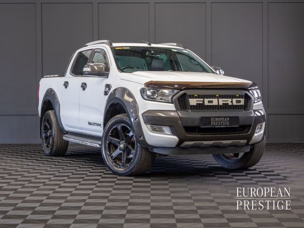 Ford Ranger Pick Up, Diesel, 2019, White