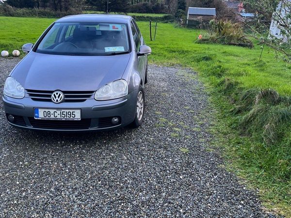 Volkswagen Golf Hatchback, Petrol, 2008, Grey