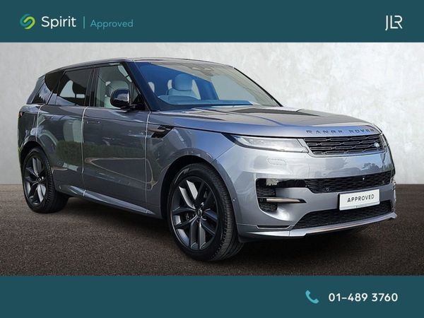 Land Rover Range Rover Sport SUV, Petrol Hybrid, 2024, Grey