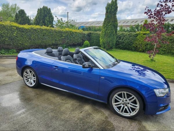 Audi A5 Convertible, Diesel, 2016, Blue