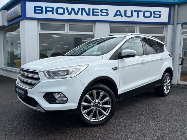 Ford Kuga SUV, Diesel, 2019, White