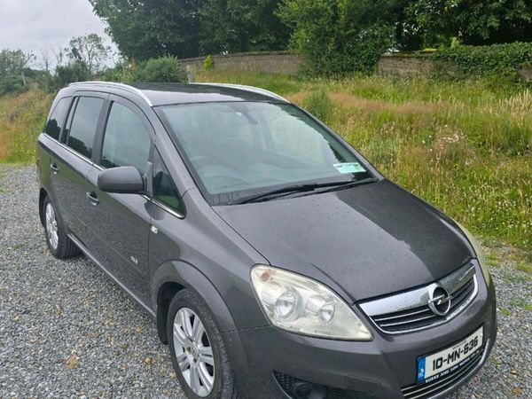 Opel Zafira MPV, Diesel, 2010, Grey