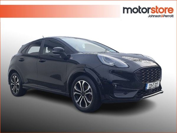 Ford Puma MPV, Petrol, 2022, Black