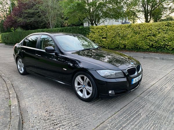 BMW 3-Series Saloon, Diesel, 2011, Black