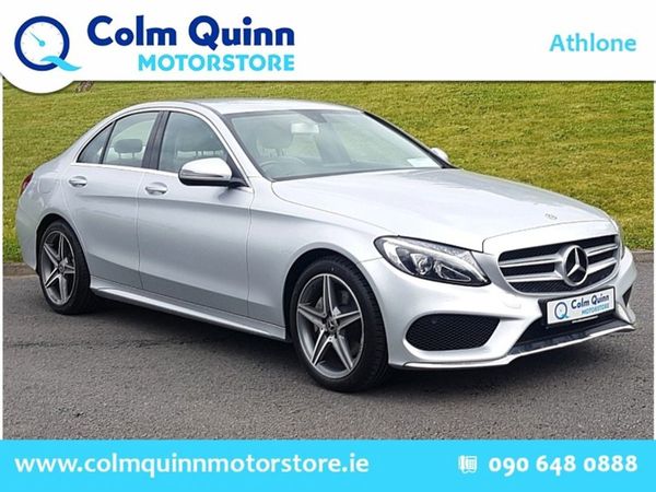 Mercedes-Benz C-Class Saloon, Petrol, 2018, Grey