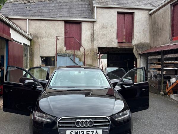Audi A4 Saloon, Diesel, 2013, Black