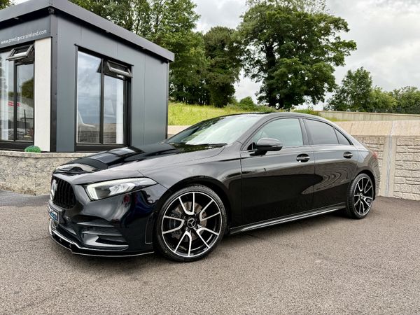 Mercedes-Benz A-Class Saloon, Diesel, 2021, Black