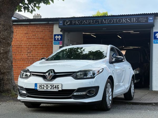 Renault Megane Hatchback, Diesel, 2015, White