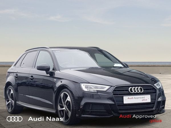 Audi A3 Hatchback, Diesel, 2020, Black