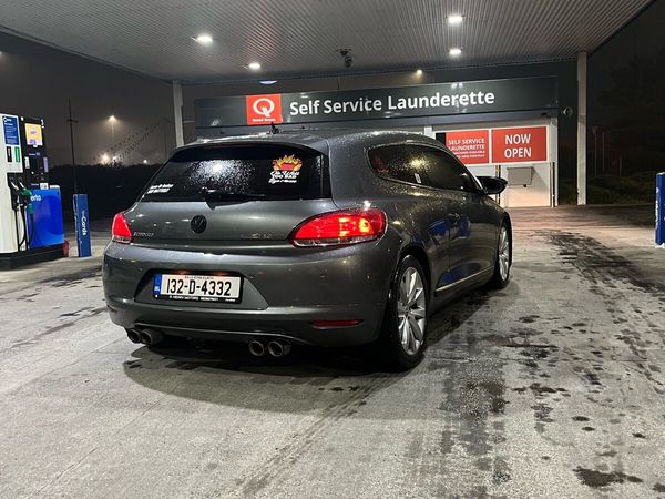 Volkswagen Scirocco Hatchback, Diesel, 2013, Grey