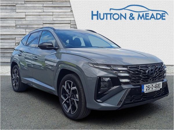 Hyundai Tucson SUV, Petrol Plug-in Hybrid, 2025, Grey
