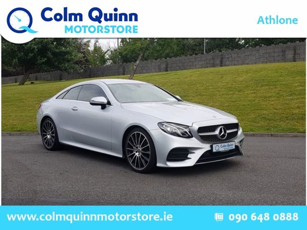 Mercedes-Benz E-Class Coupe, Diesel, 2018, Silver