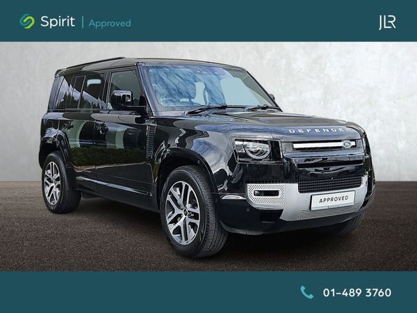 Land Rover Defender SUV, Petrol Hybrid, 2024, Black