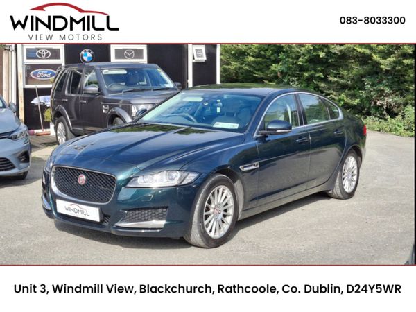 Jaguar XF Saloon, Diesel, 2016, Green