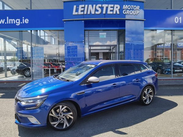 Renault Megane Estate, Petrol, 2018, Blue