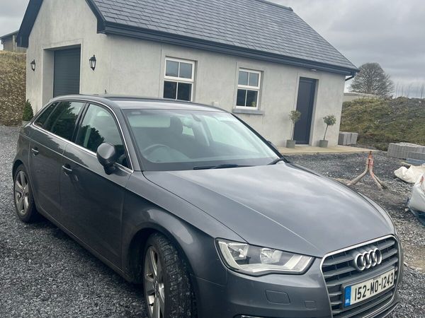 Audi A3 Hatchback, Diesel, 2015, Grey